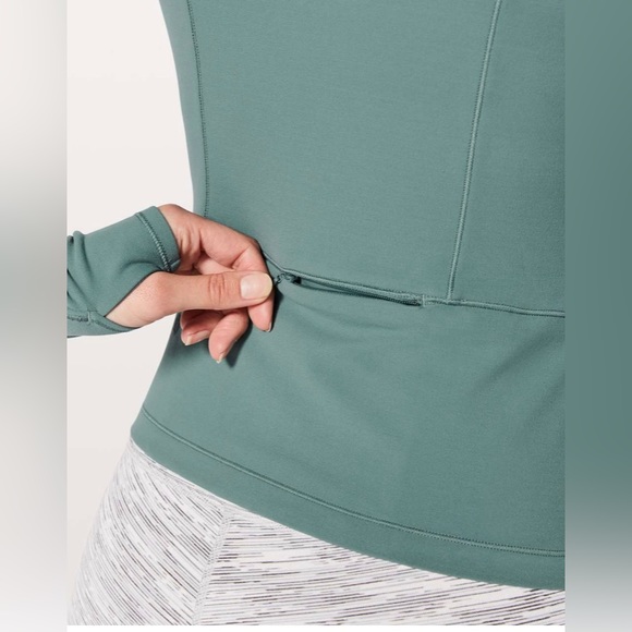 Lululemon Move With Ease Jacket
Mystic Green - Picture 2 of 11